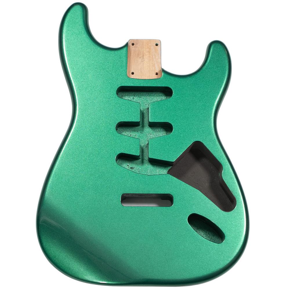 Stratocaster Compatible Body SSS - Sherwood Green