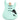 Stratocaster Compatible Body Hardtail - Surf Green