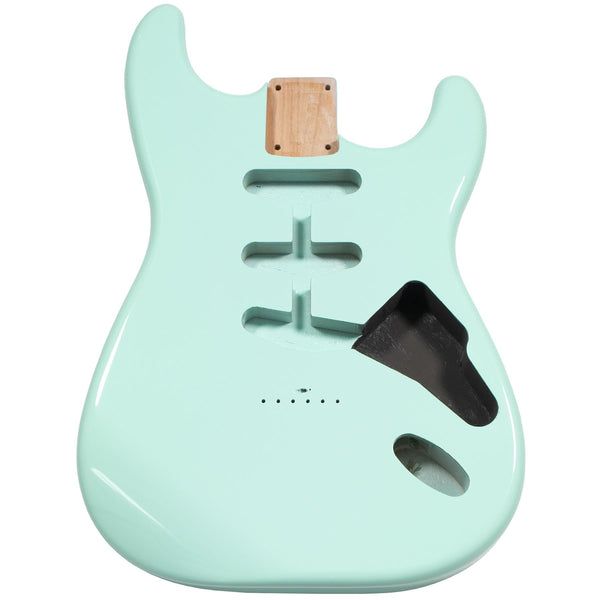 Stratocaster Compatible Body Hardtail - Surf Green – Northwest Guitars