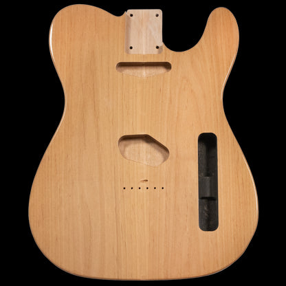 Natural Finish Telecaster Style Body