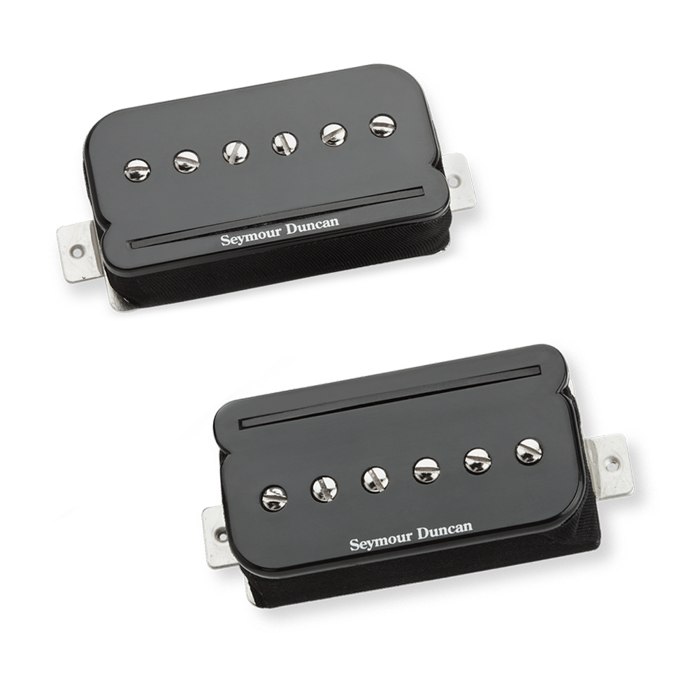 P Rails Seymour Duncan P-Rails Humbucker Pickup Set (SHPR-1S) Black – Northwest ...