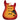 Stratocaster Compatible Body SSS - Sienna Sunburst
