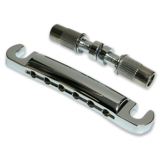 Guitar Stop Bar Tailpiece with Anchors And Studs for Les Paul SG Guitars