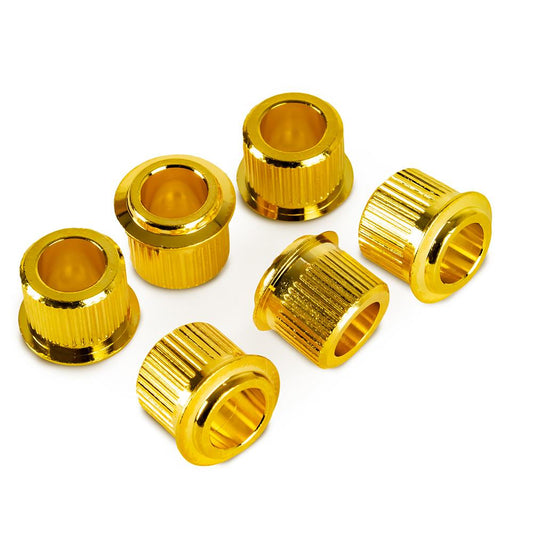 Hosco 10mm Adaptor Bushings for Gotoh Tuners - Gold