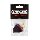 Jim Dunlop PVP117 Variety Picks Pack -Bass Picks - 6 Picks