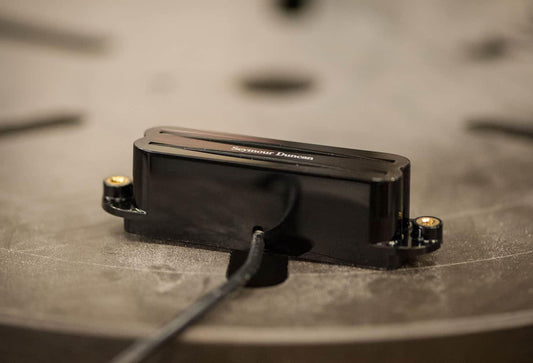 Seymour Duncan Hot Rails for Stratocaster - Neck Black