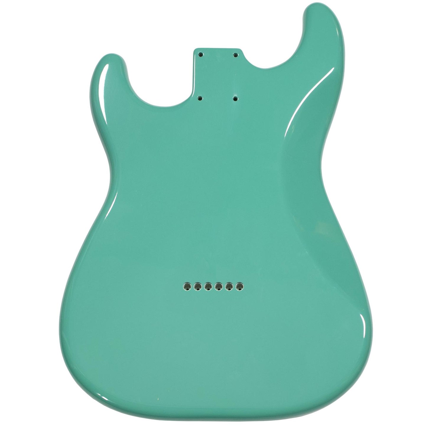 Stratocaster Compatible Body Hardtail - Seafoam Green