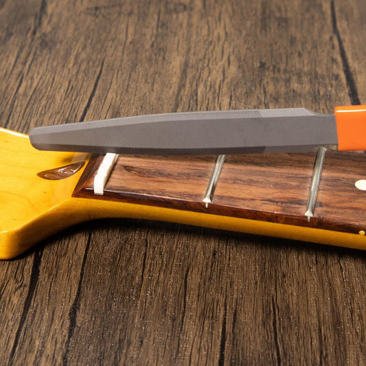 Nut slotting File set for Electric Guitar