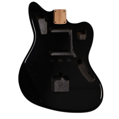 Black Jaguar Compatible Guitar Body