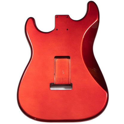 Stratocaster Compatible Guitar Body SSS - Candy Apple Red