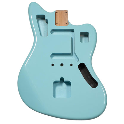 Sonic Blue Jaguar Compatible Guitar Body
