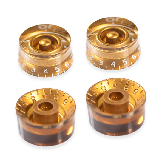 4 x Imperial Speed Knobs - Embossed Numbers
