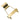 Short Trapeze Tailpiece for Jazz Archtop Guitars - SMS602