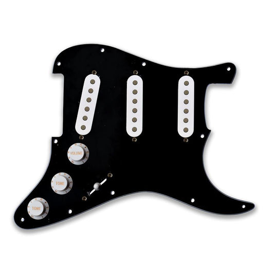 Deluxe Tonerider Alnico II Blues Fully Loaded Stratocaster Scratchplate