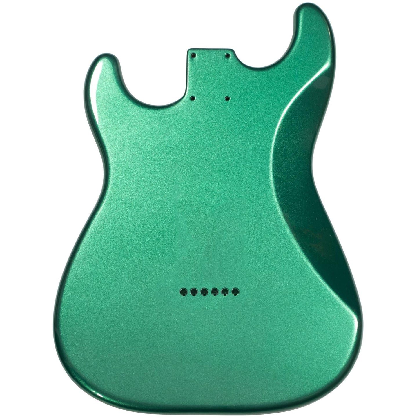 Stratocaster Compatible Body Hardtail - Sherwood Green