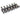 Stratocaster Compatible Vintage Style 10.8mm Saddles Pack of 6