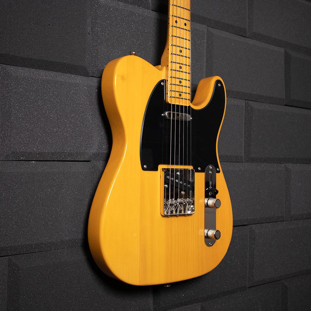 Squier Classic Vibe 50s Telecaster, Butterscotch Blonde & Accesory Pk