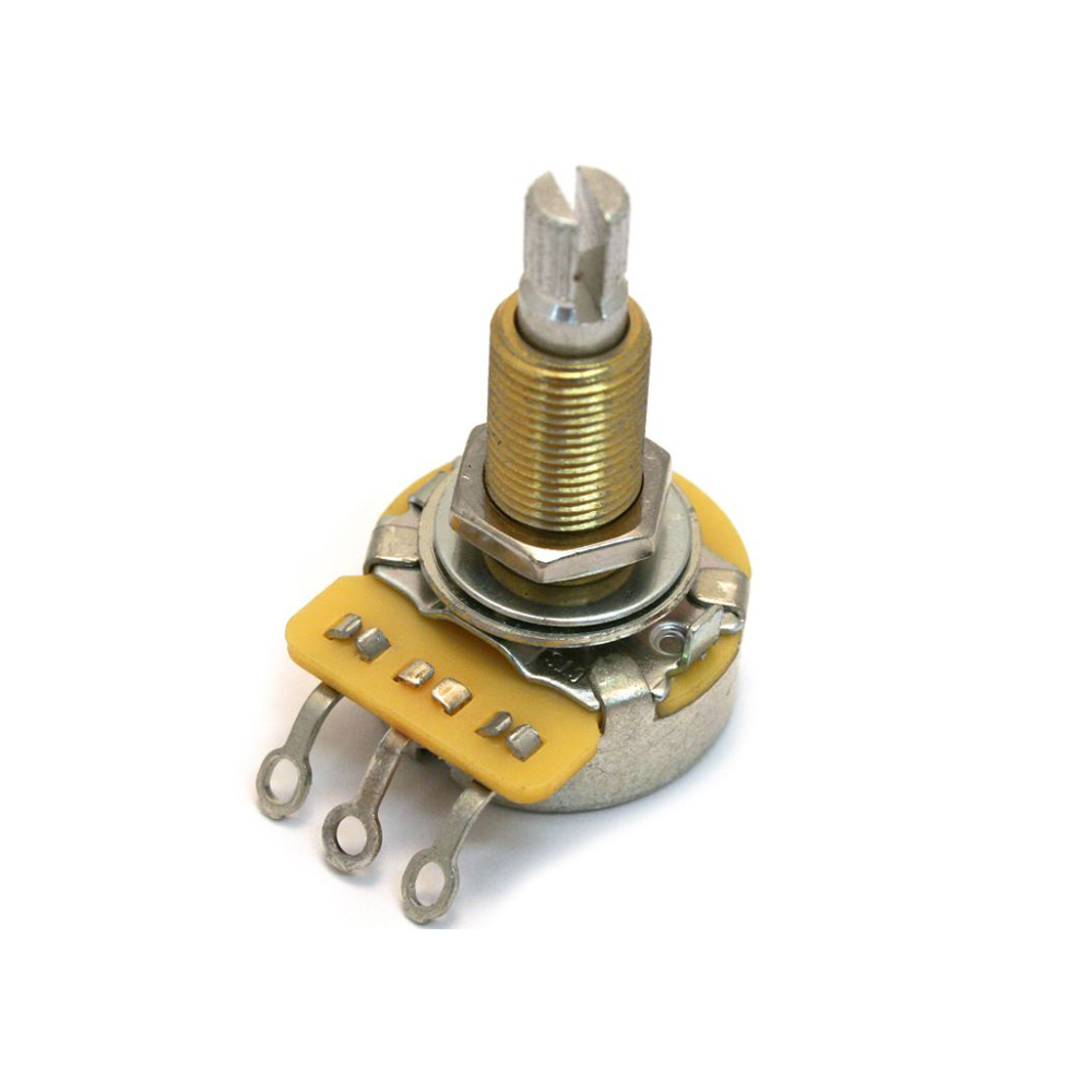 String Potetiometer CTS 500K Long Split Shaft Potentiometer - Audio Taper – Northwest Guitars
