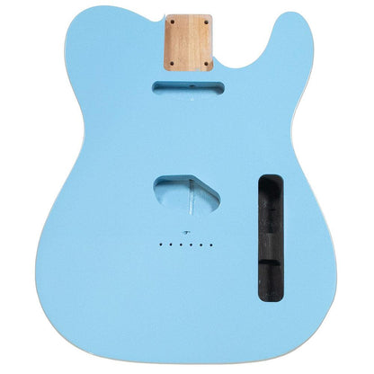 Daphne Blue Telecaster Style Body With Binding