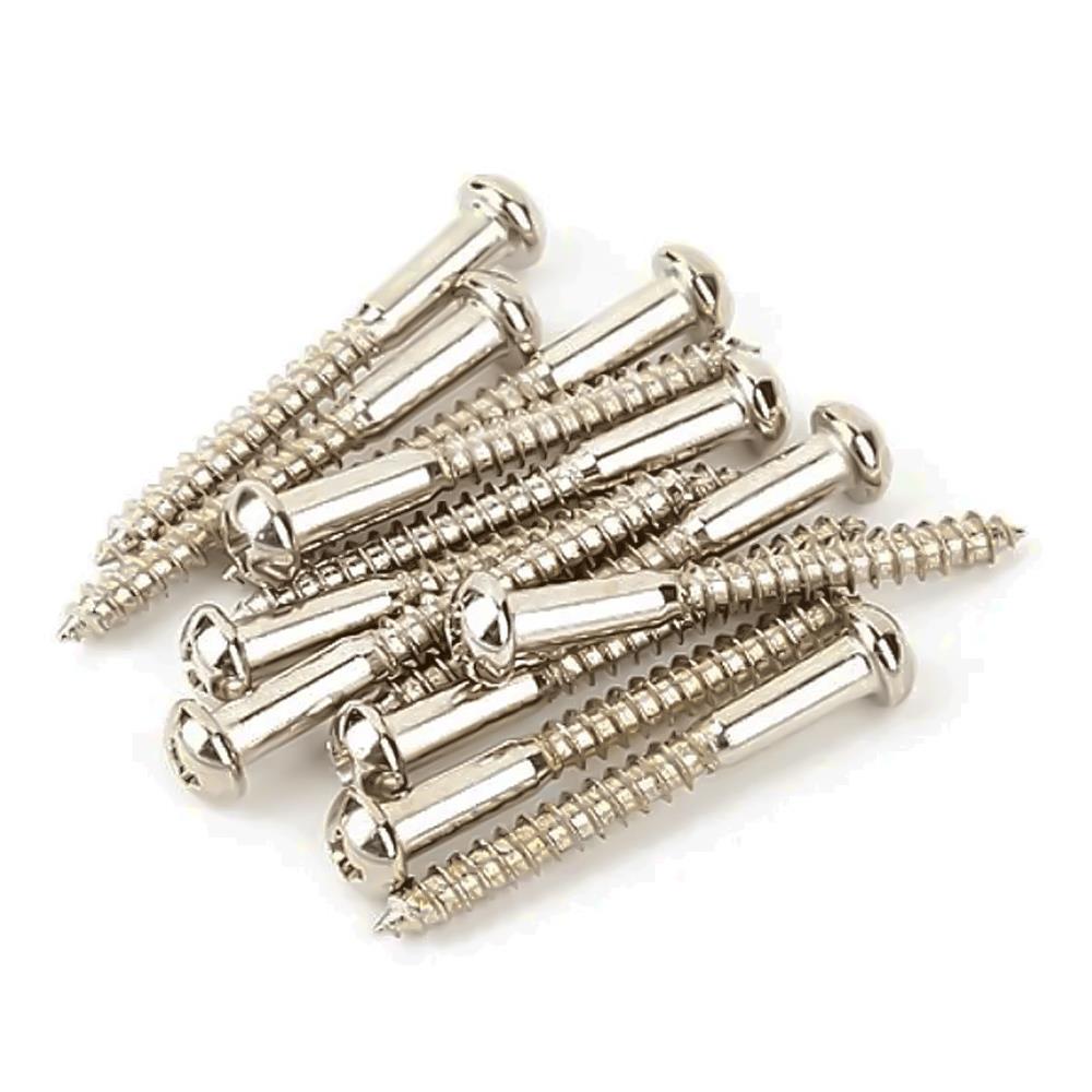 30x Black ST Style Tremolo Bridge Mounting Screws For Strat Guitar