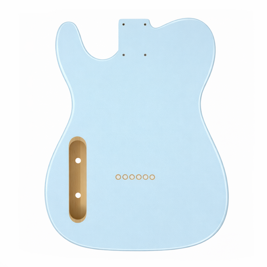 Sonic Blue La Cabronita Telecaster Style Body