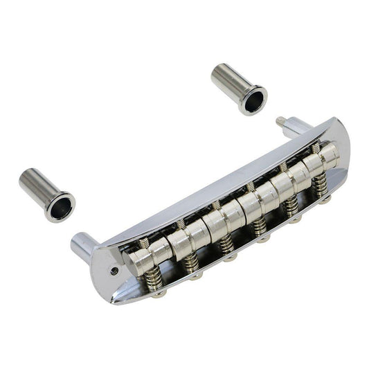 Jaguar/Jazzmaster/Mustang Guitar Bridge - Chrome