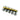 Wilkinson WBBC 5 String Bass Bridge - Brass Saddles