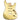 B Stock Shoreline Gold Stratocaster Compatible Body