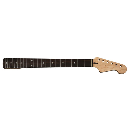 B Stock Stratocaster Compatible Guitar Neck -  Rosewood Fretboard Satin
