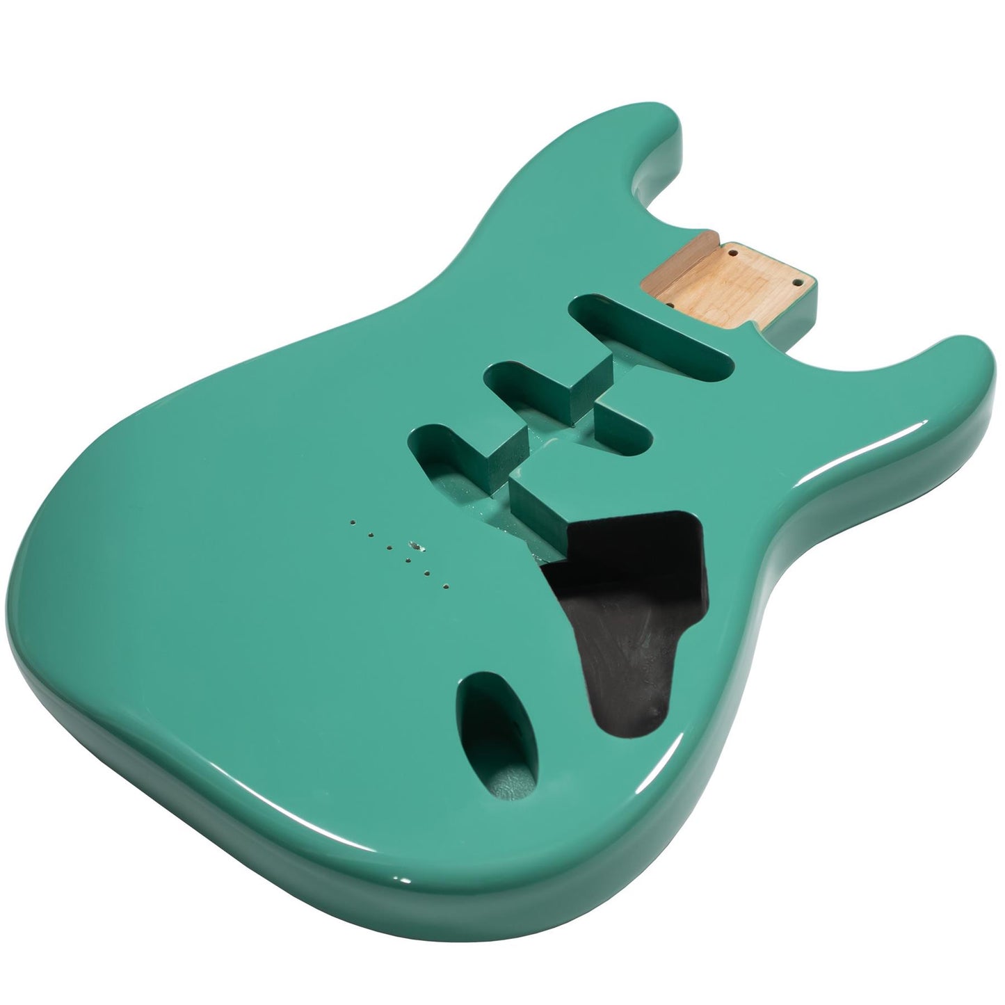 Stratocaster Compatible Body Hardtail - Seafoam Green