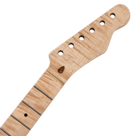 Telecaster Compatible Guitar Neck Flame Maple