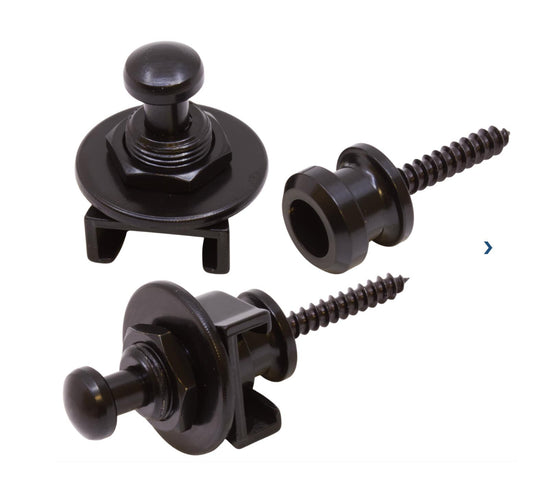 Grover GP800C Quick-Release Chrome Strap Locks