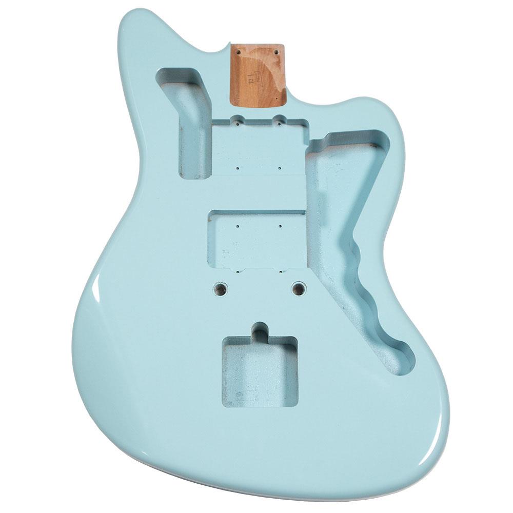 Jazzmaster Compatible Guitar Body Sonic Blue