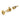 Schaller S Locks Locking Strap Button System - Gold