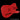 Transparent Red Nitrocellulose Guitar Paint / Lacquer 400ml