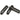 DiMarzio Fast Track Pickup Cover set of 3 Black