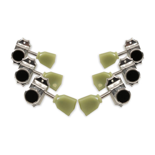 Locking 3 +3 Vintage Style Tuning Machines
