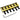 Stratocaster Compatible 10.5mm Bridge Saddles Pack of 6
