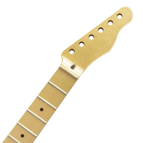 Telecaster Compatible Guitar Neck Natural Gloss