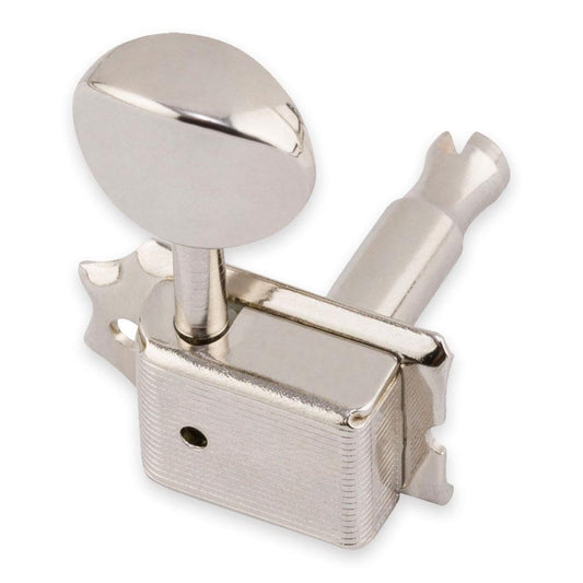 Fender American Vintage Stratocaster/Telecaster Tuning Machine Heads, Nickel