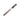 Diamond Fret Crowning File - 3mm