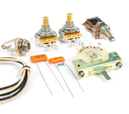 Stratocaster HSS Wiring Kit - USA Components