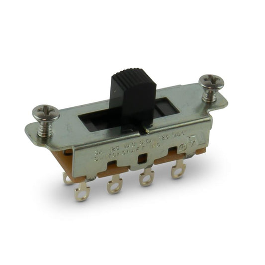 Switchcraft Slide Switch on-off-on for Jaguar/Jazzmaster - Black