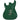 B Stock Sherwood Green HSS Stratocaster Compatible Body