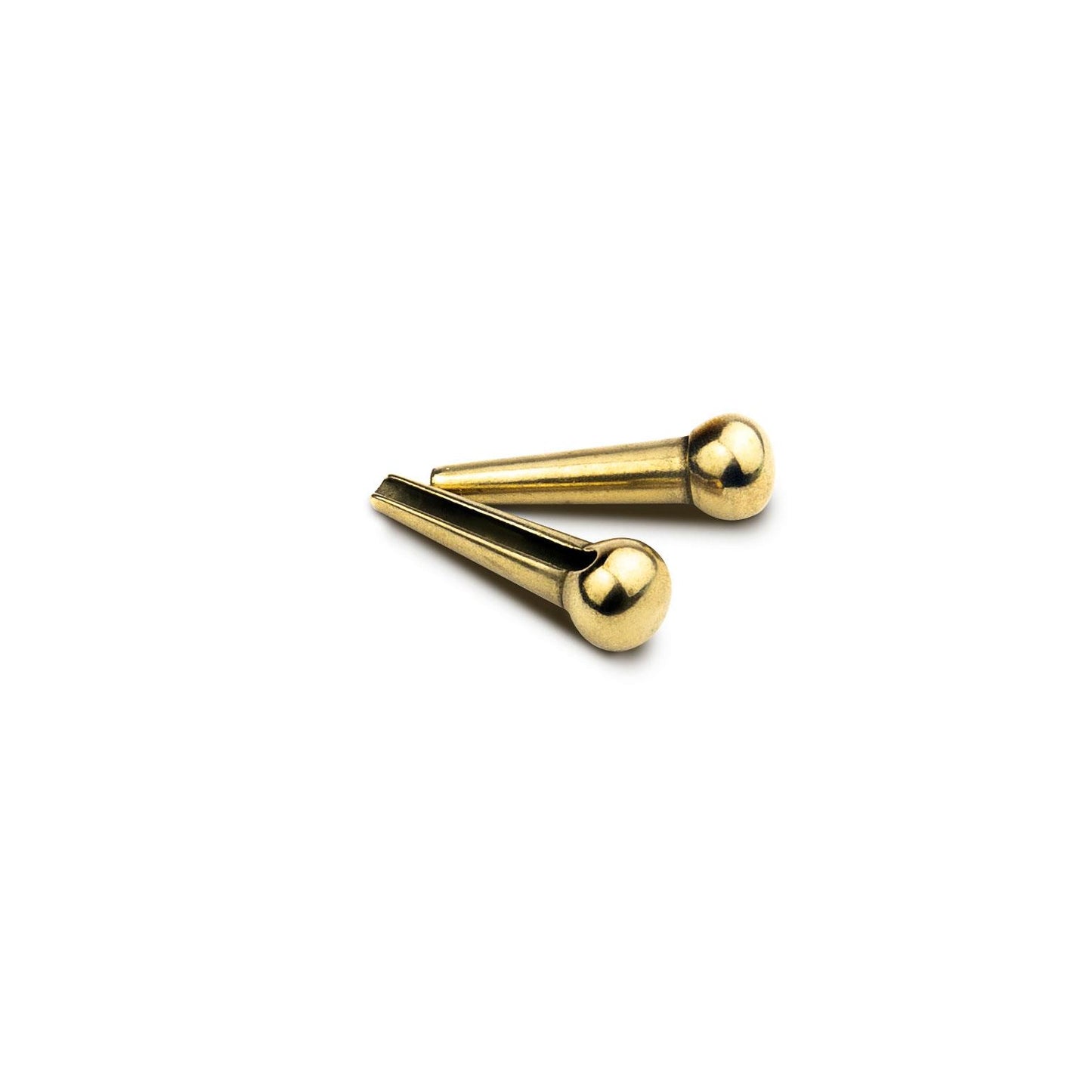 6 Pcs Solid Brass Bridge Pins for Acoustic Guitar