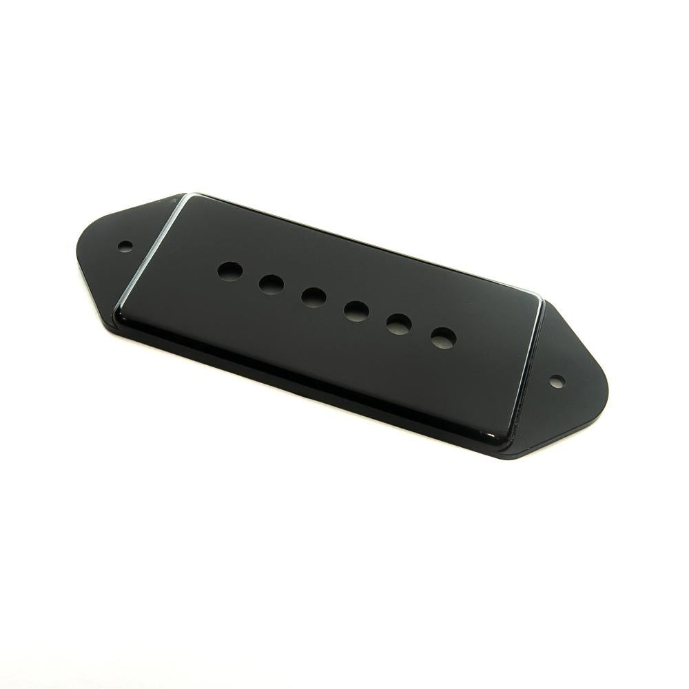 P90 dog ear pickup cover nickel set/2 - Vox Humana P90 dog ear pickup cover nickel set/2 - Vox Humana