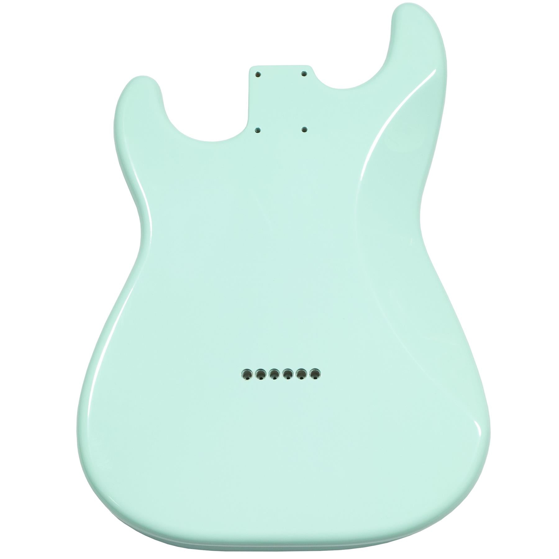 Surf green outlet stratocaster body