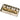 Wilkinson Telecaster Compatible Short Bridge -Compensated Brass Saddles
