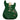 B Stock Sherwood Green Hardtail Stratocaster Compatible Body