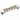 Schaller GTM Nashville Tune-o-matic Bridge (Reverse)